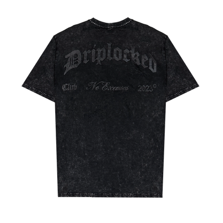 CREW TSHIRT CHARCOAL