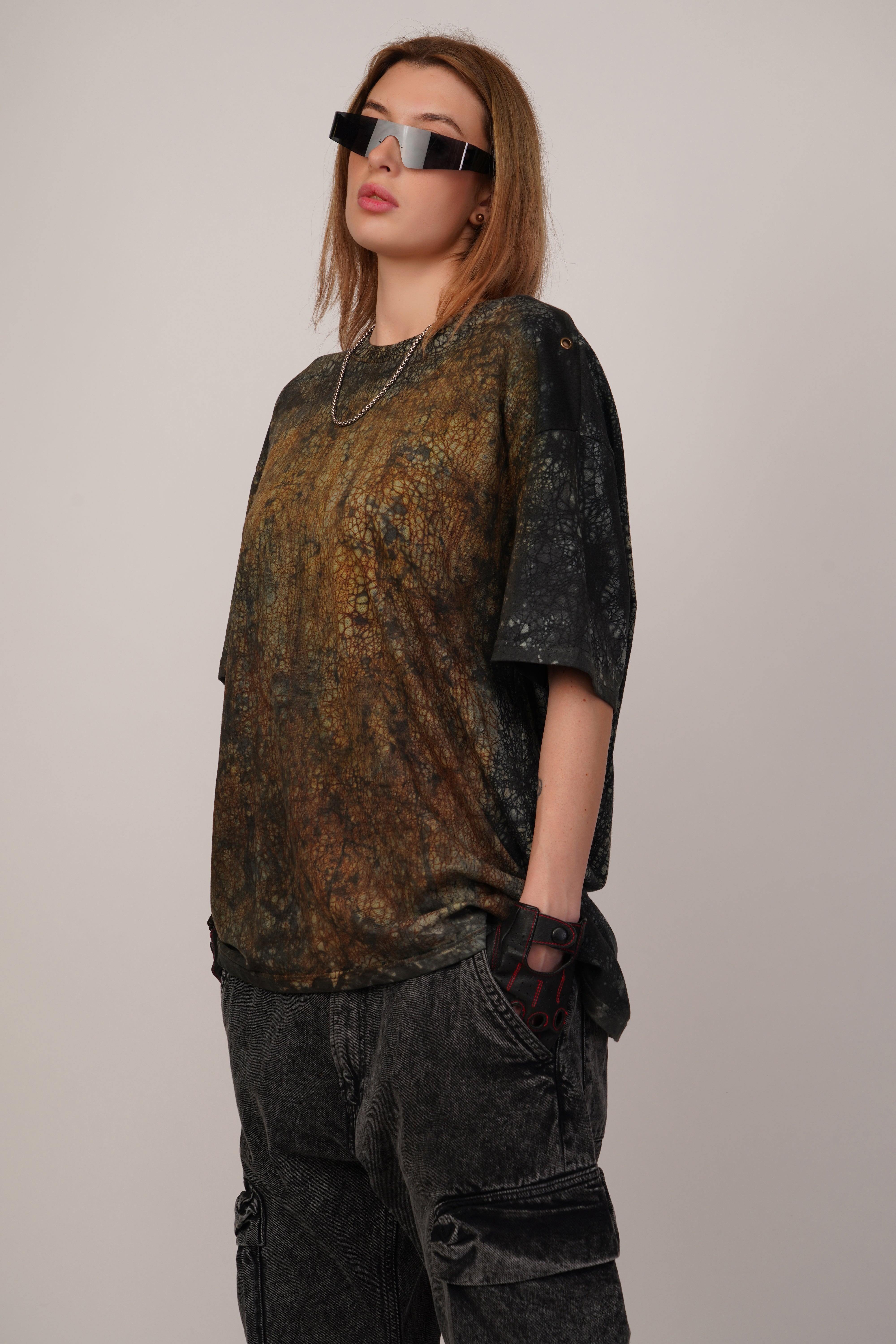 BURNT OUT TEE
