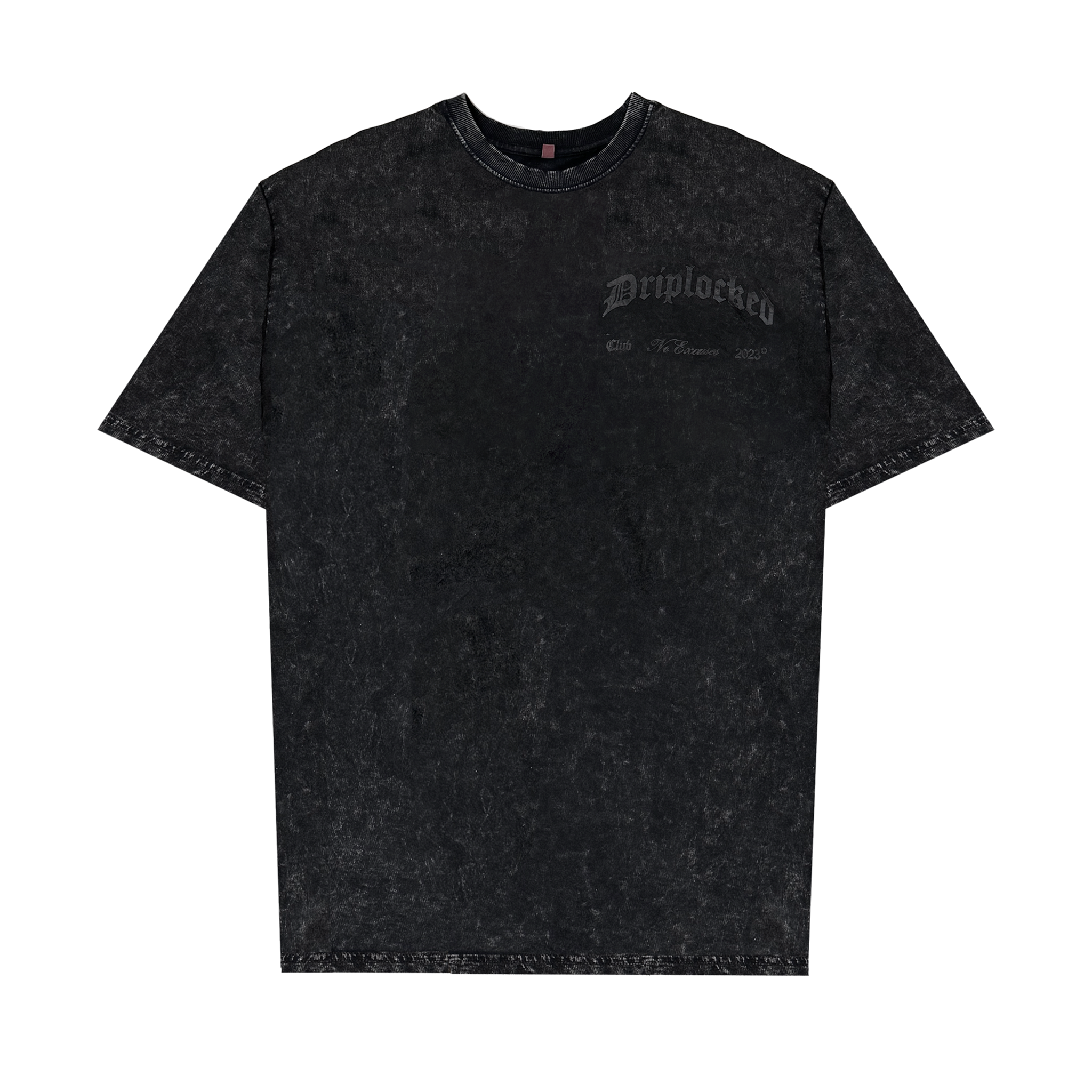 CREW TSHIRT CHARCOAL