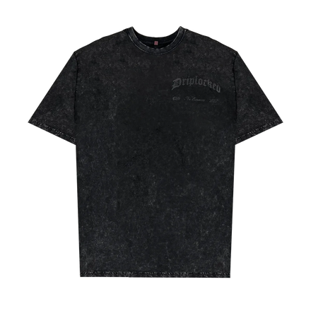 CREW TSHIRT CHARCOAL