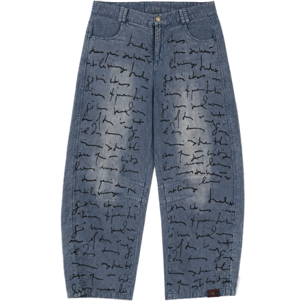 PLEASE AND DESTROY PANTS
