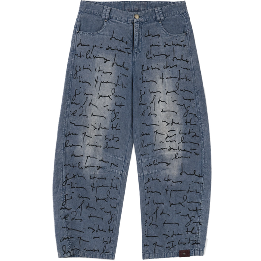 PLEASE AND DESTROY PANTS