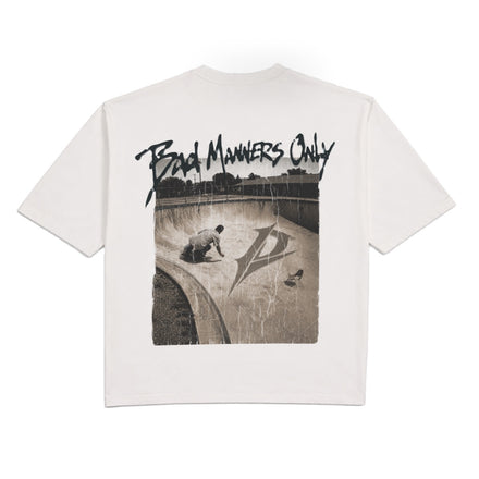 Bad Mannners Only Tee