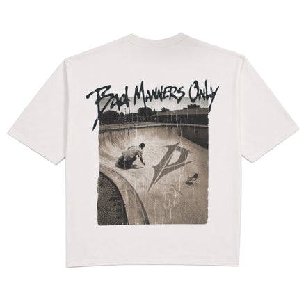 Bad Mannners Only Tee