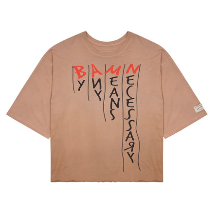 BAMN! OMBRÈ TSHIRT