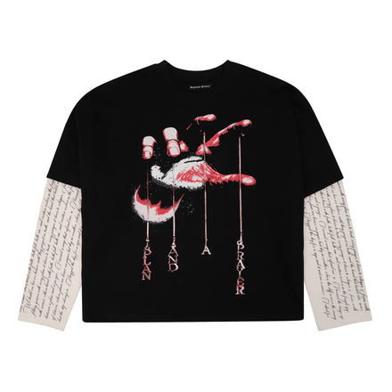 SCRIPT LAYERED FULL SLEEVE