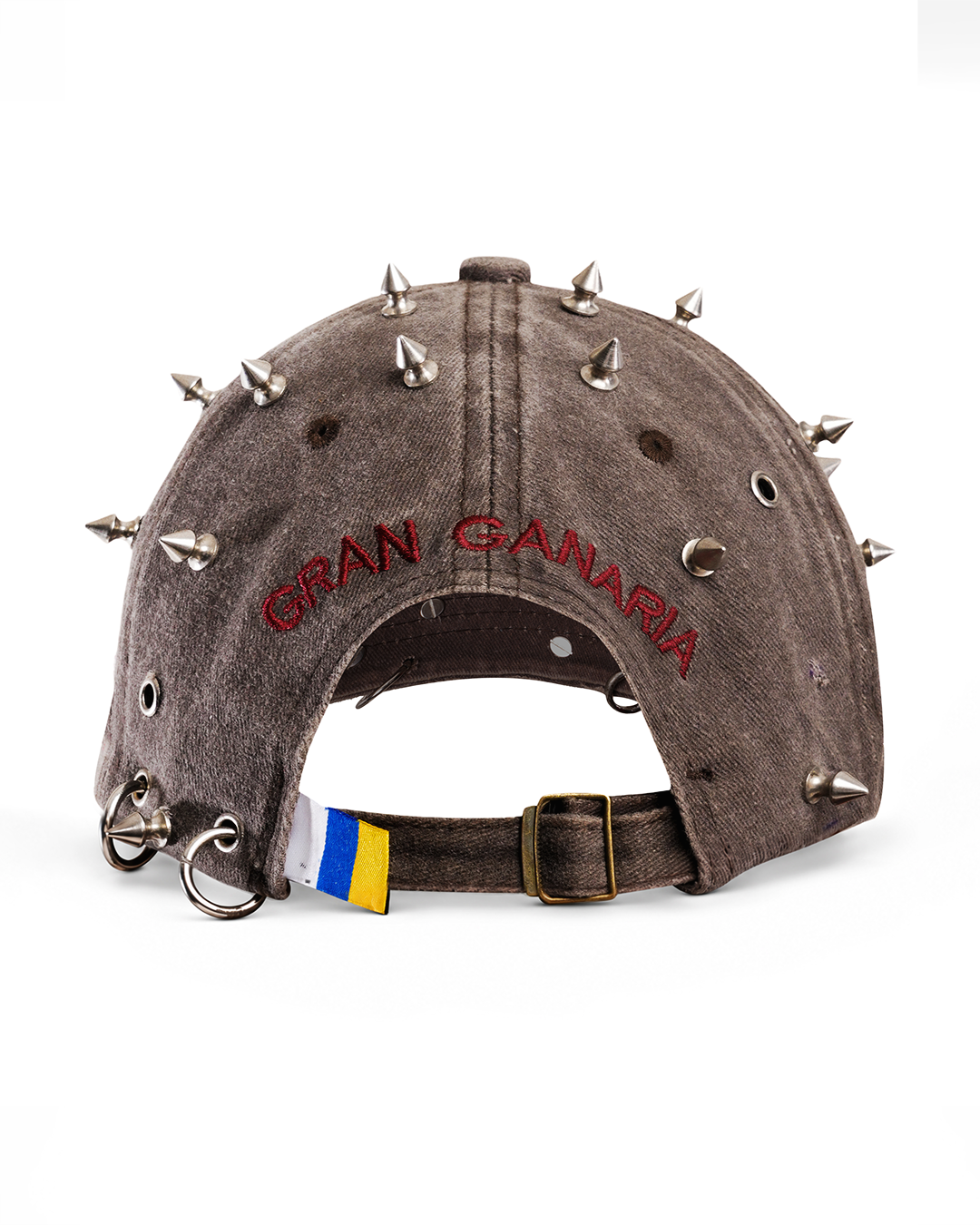 Gran Canaria studded cap — back
