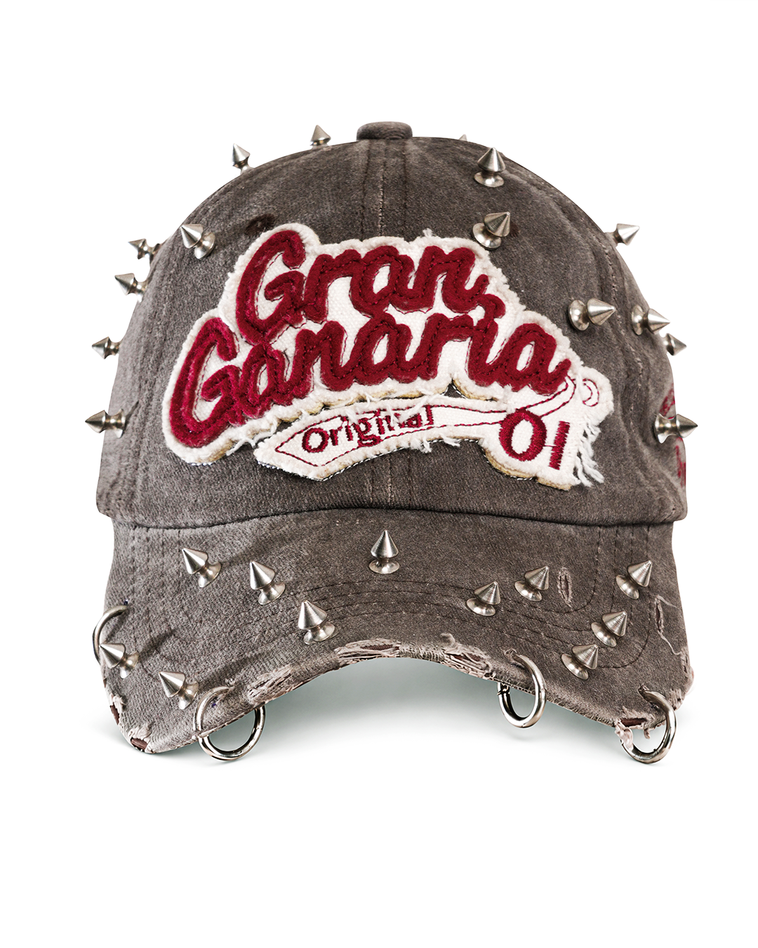 Gran Canaria studded cap — front