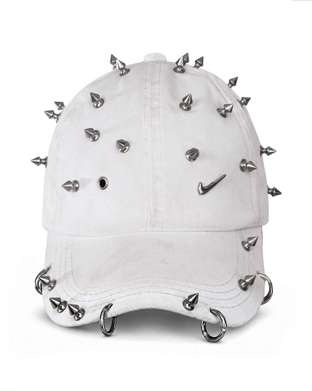 Nike reworked studded cap — front