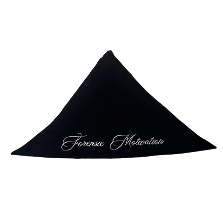 FORENSIC MOTIVATION BANDANA