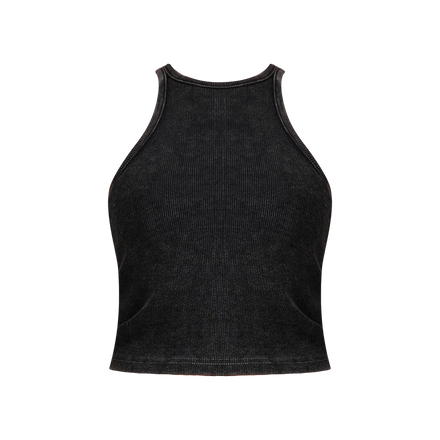 STREET CROPPED VEST TOP