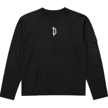 UTILITY RAGLAN LS