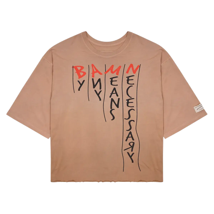 BAMN! OMBRÈ TSHIRT